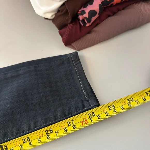 NWT Levi's Mile High Super Skinny Checkered Jeans | Size 26 - Picture 13 of 13